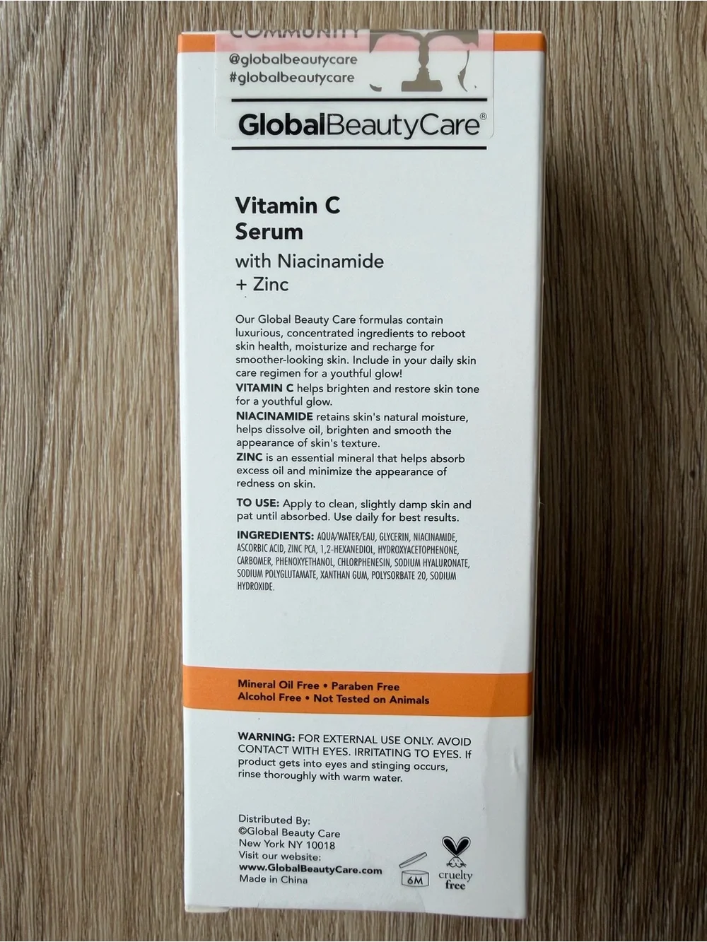 Global Beauty Care get glowing